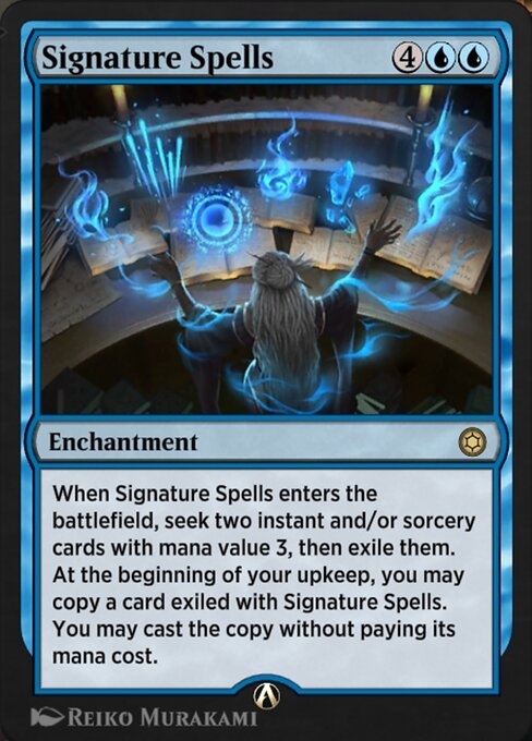 Signature Spells 37