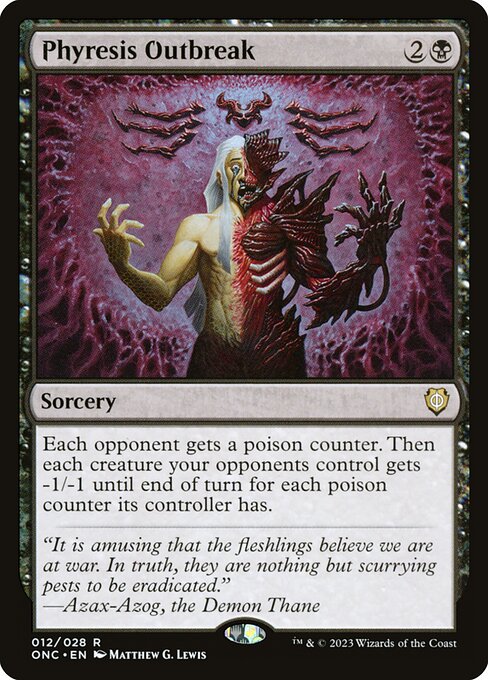 Phyresis Outbreak 12