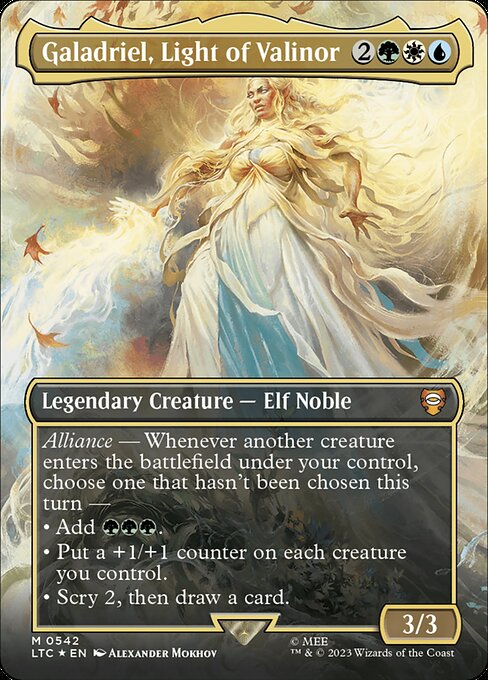 Galadriel, Light of Valinor 542