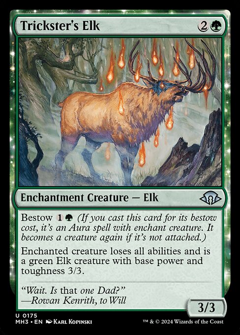Trickster's Elk 175