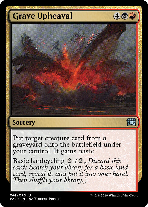 Grave Upheaval 41