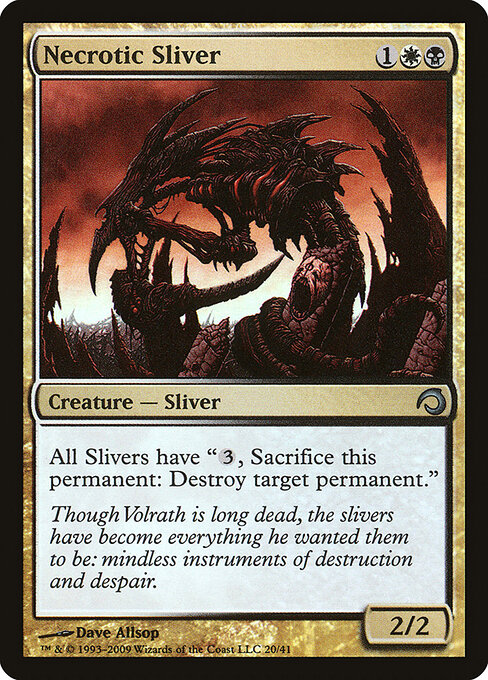 Necrotic Sliver 20