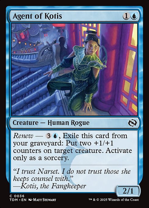 Agent of Kotis 36