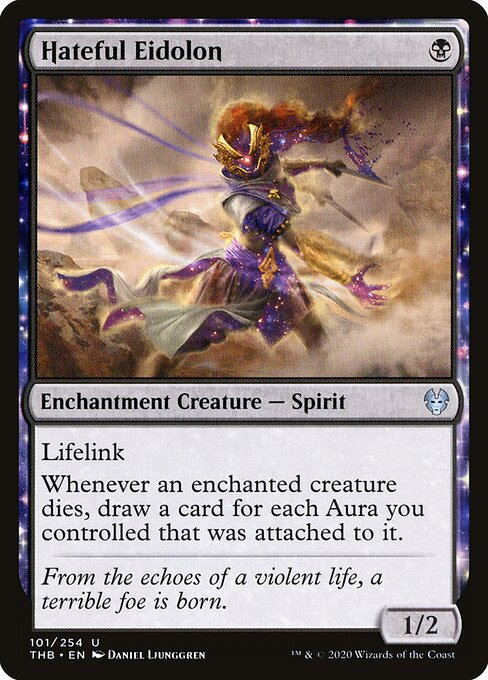 Hateful Eidolon 101