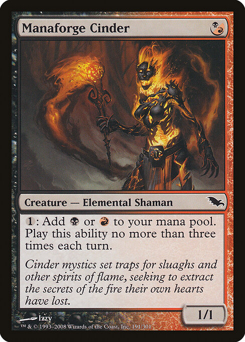 Manaforge Cinder 191