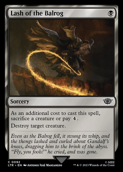 Lash of the Balrog 92