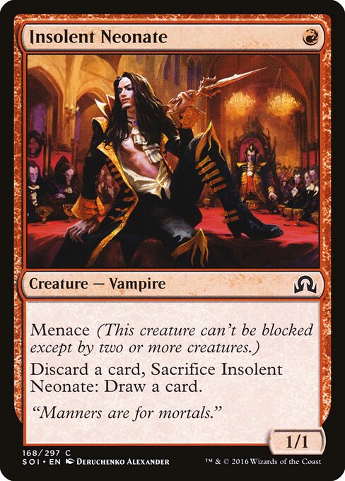 Insolent Neonate 168