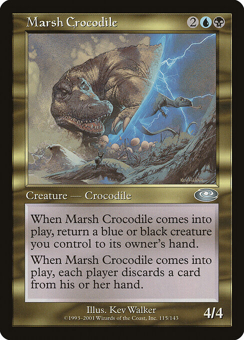 Marsh Crocodile 115