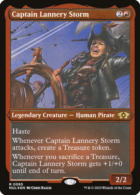 Captain Lannery Storm 85