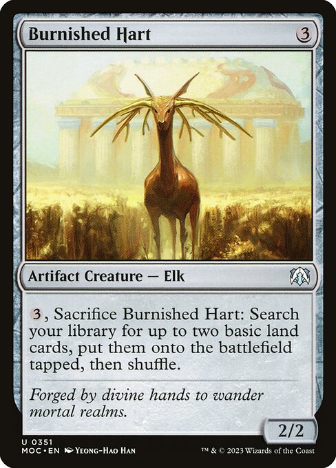 Burnished Hart 351