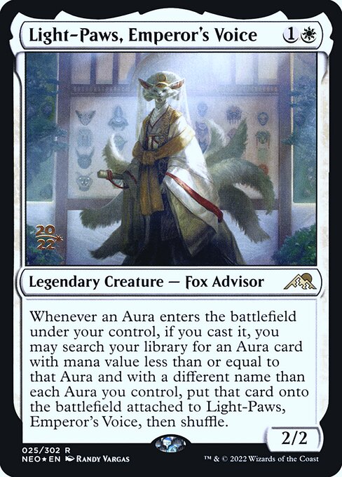 Light-Paws, Emperor's Voice 25s