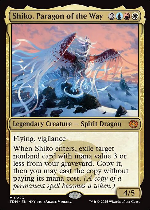 Shiko, Paragon of the Way 223