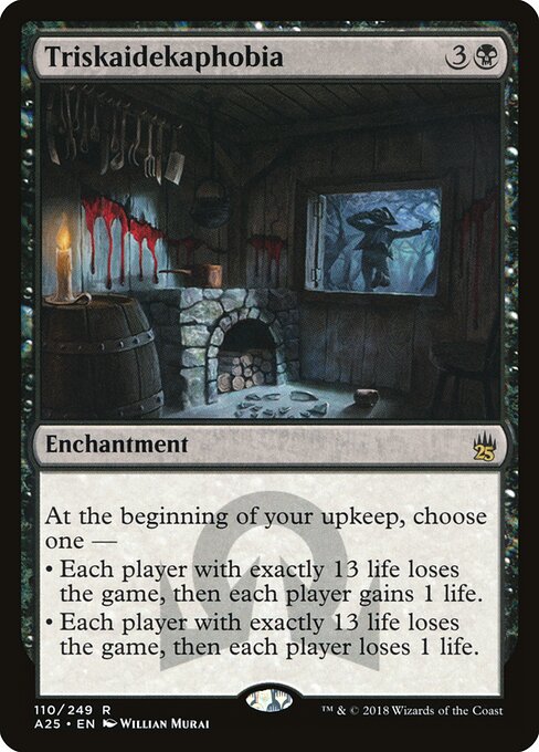 Triskaidekaphobia 110