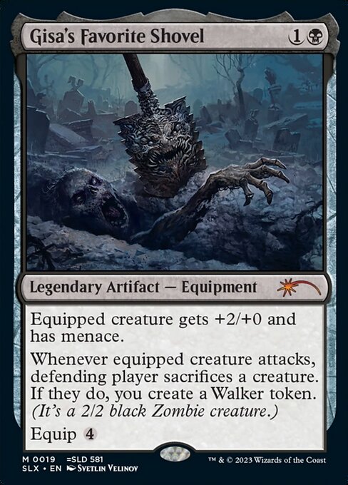 Gisa's Favorite Shovel 19