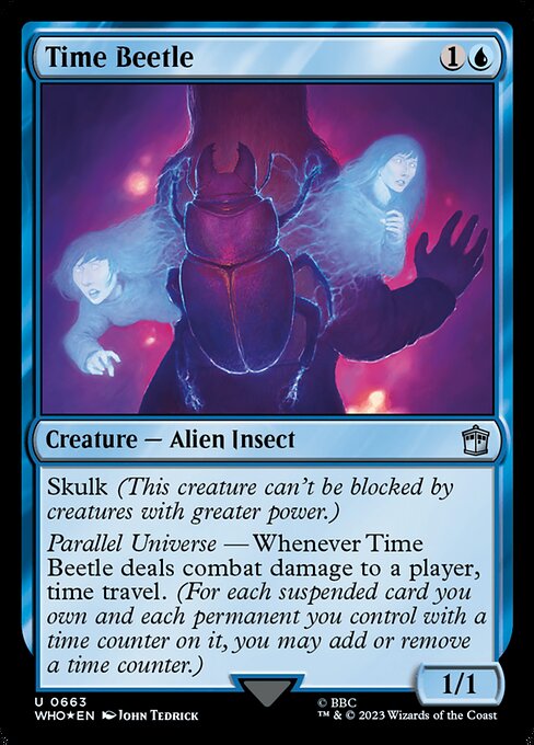 Time Beetle 663