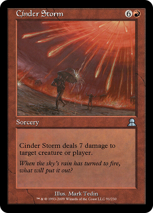 Cinder Storm 91