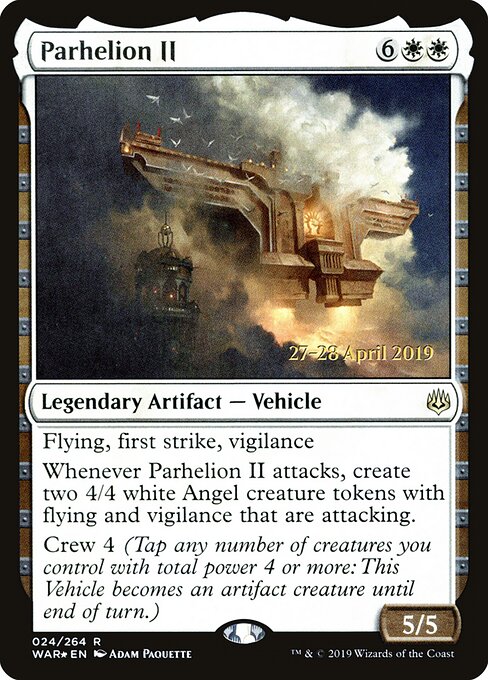 Parhelion II 24s