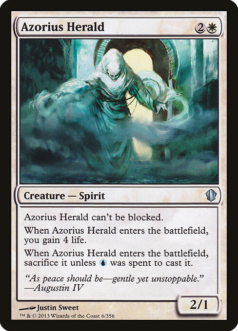 Azorius Herald 6