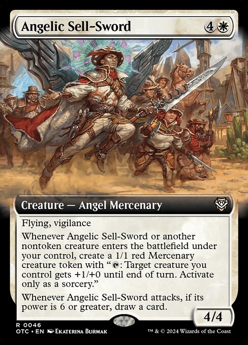 Angelic Sell-Sword 46