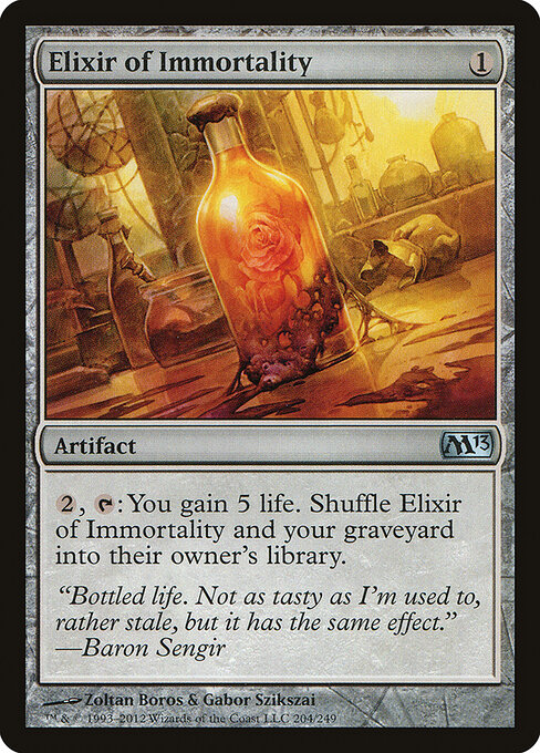 Elixir of Immortality 204