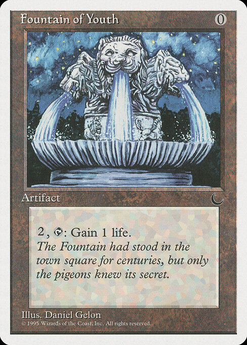 Fountain of Youth 98