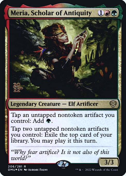 Meria, Scholar of Antiquity 206s