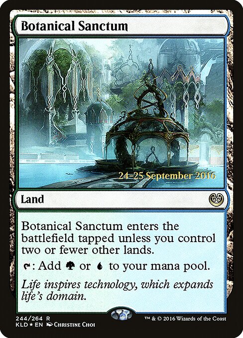 Botanical Sanctum 244s