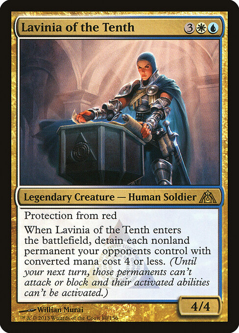 Lavinia of the Tenth 80