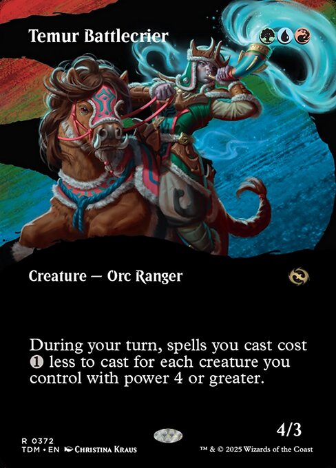 Temur Battlecrier 372