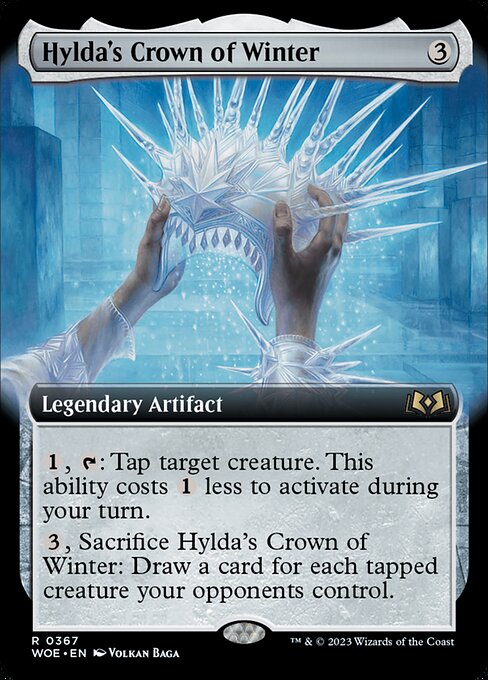 Hylda's Crown of Winter 367