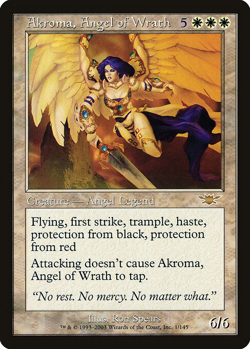 Akroma, Angel of Wrath 1