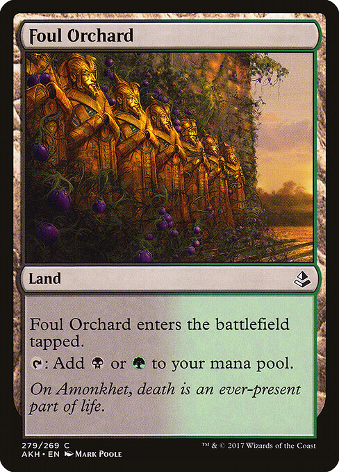 Foul Orchard 279