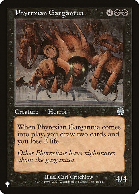 Phyrexian Gargantua APC-48