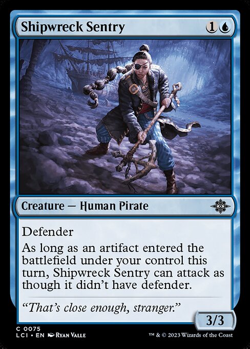 Shipwreck Sentry 75