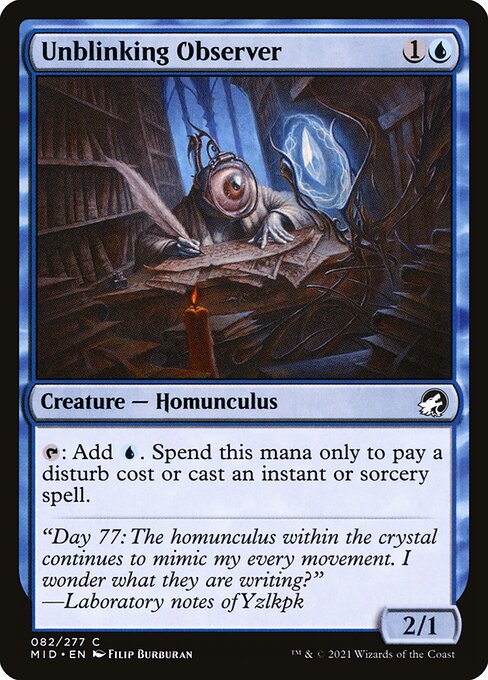 Unblinking Observer 82