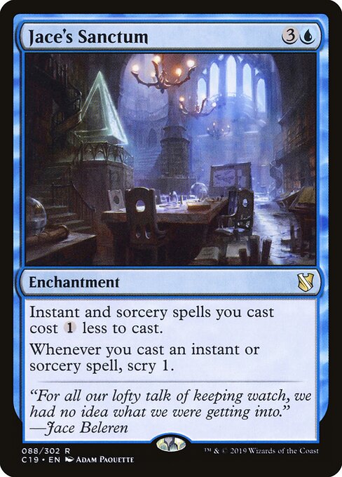 Jace's Sanctum 88