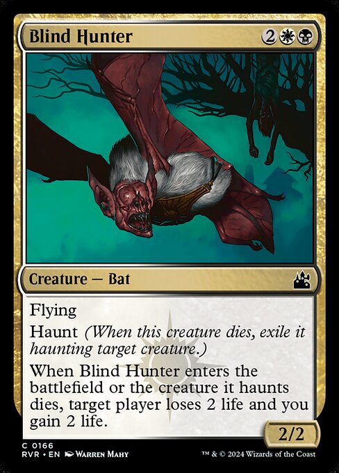 Blind Hunter 166