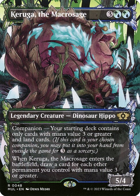 Keruga, the Macrosage 48