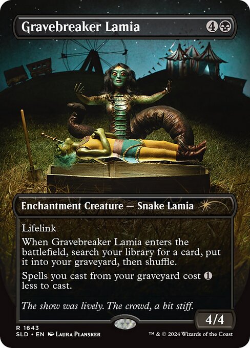 Gravebreaker Lamia 1643