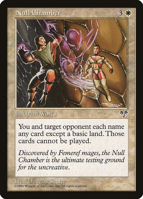 Null Chamber 31