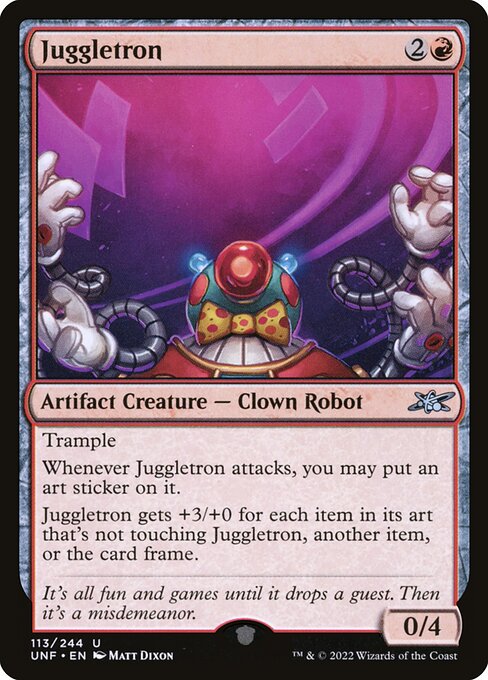 Juggletron 113