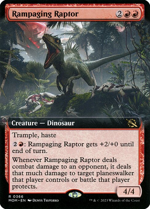 Rampaging Raptor 366