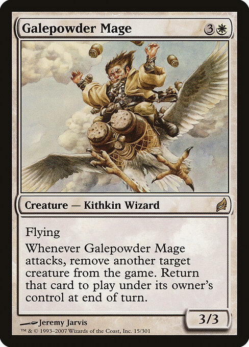 Galepowder Mage 15