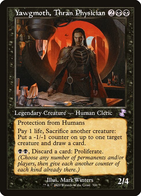 Yawgmoth, Thran Physician 336