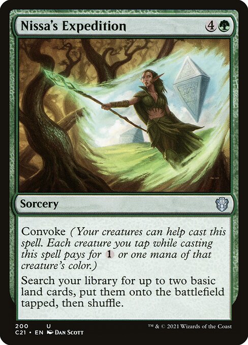Nissa's Expedition 200