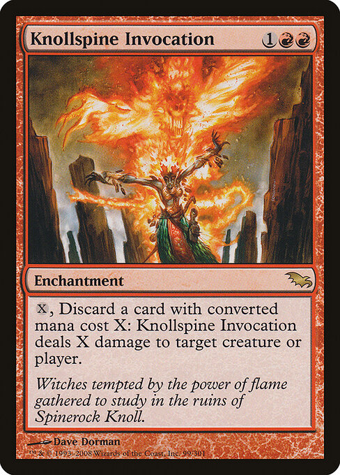 Knollspine Invocation 99