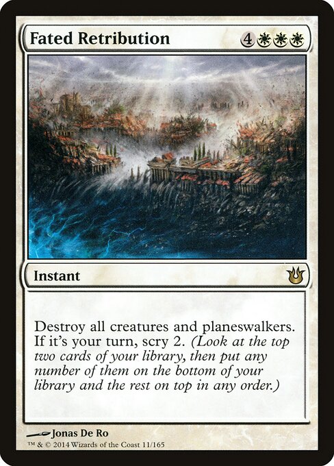 Fated Retribution 11