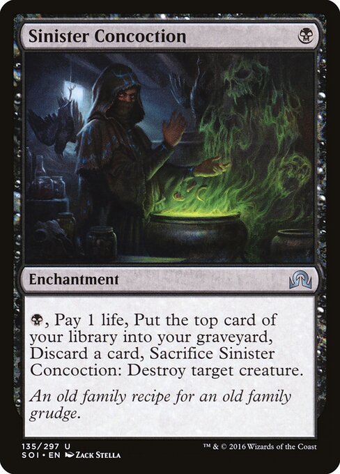 Sinister Concoction 135