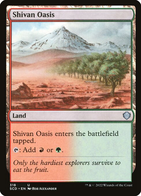 Shivan Oasis 318