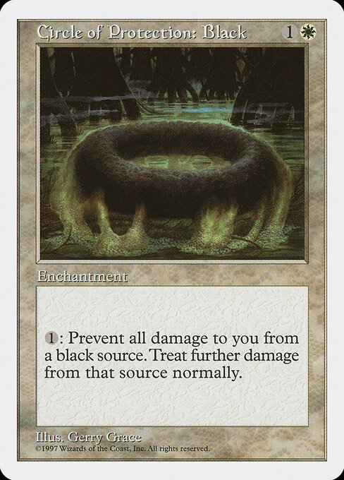 Circle of Protection: Black 17